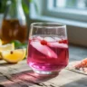 japanese pink salt weight loss drink recipe in morning setting