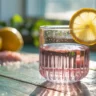 Japanese pink salt weight loss trick detox drink with lemon