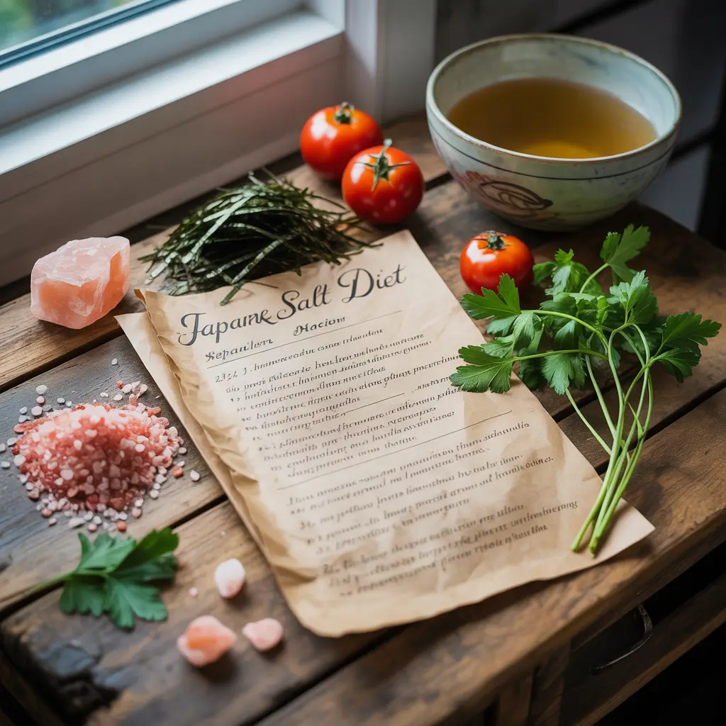Japanese Pink Salt Diet Recipe