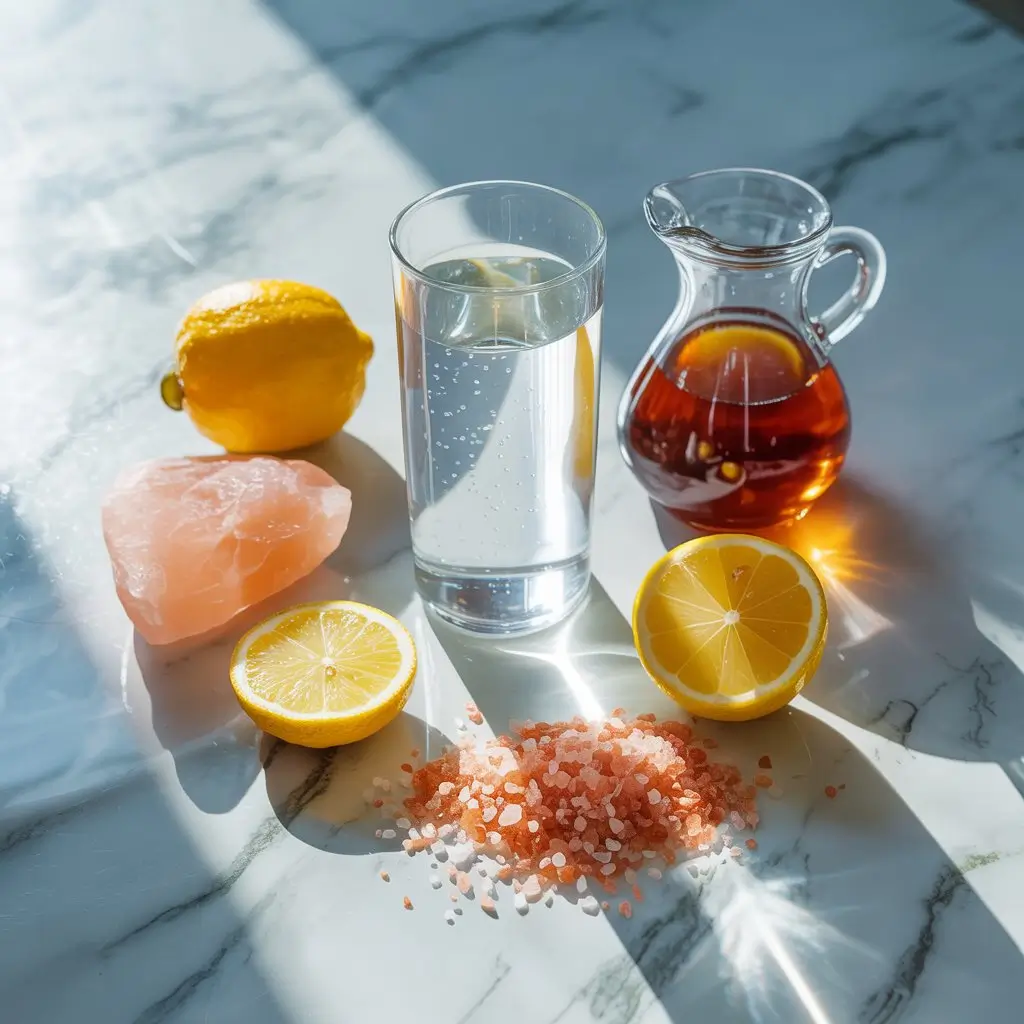  Ingredients for Japanese pink salt weight loss trick