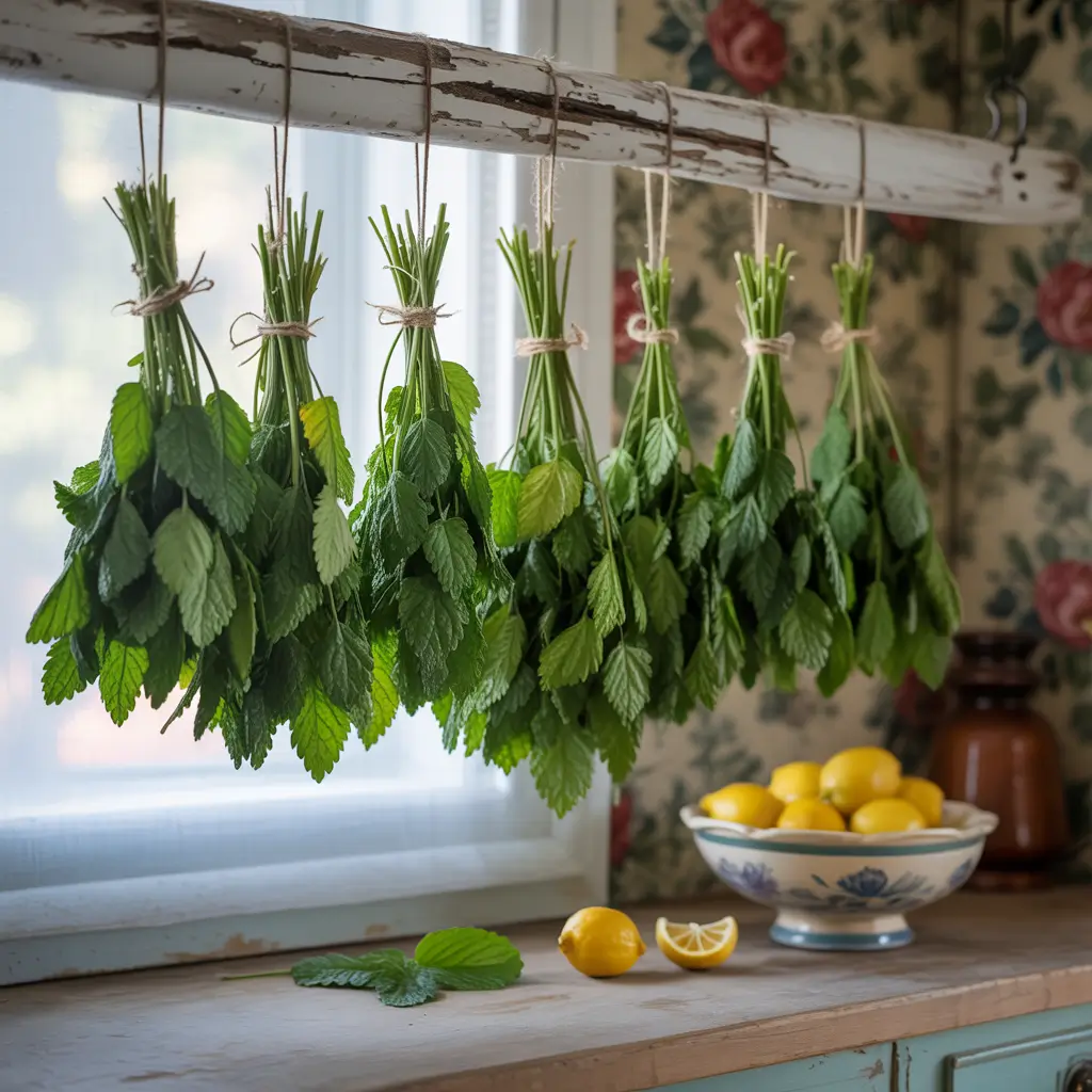 lemon balm dried herb