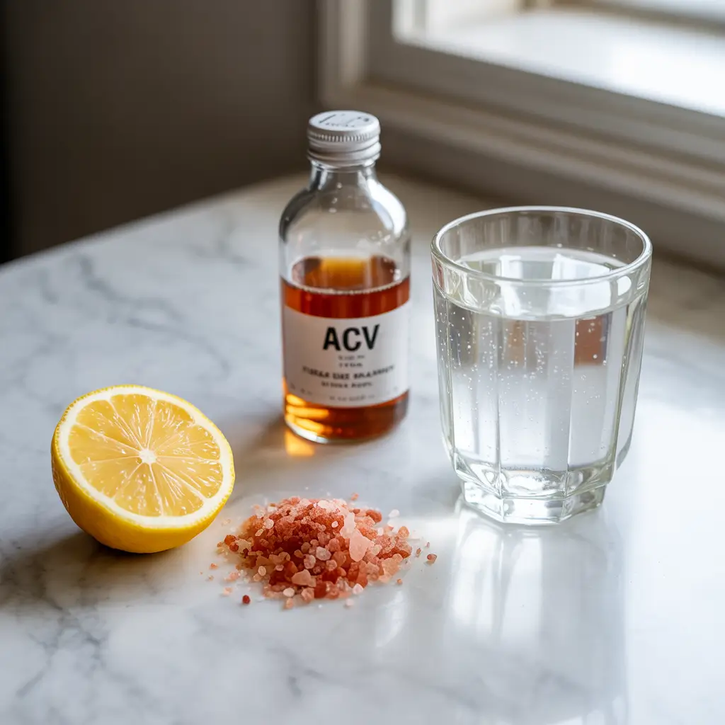 japanese pink salt drink ingredients
