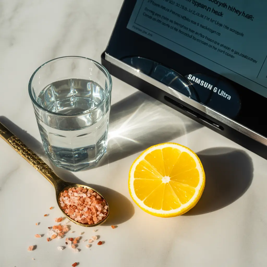 japanese pink salt hack