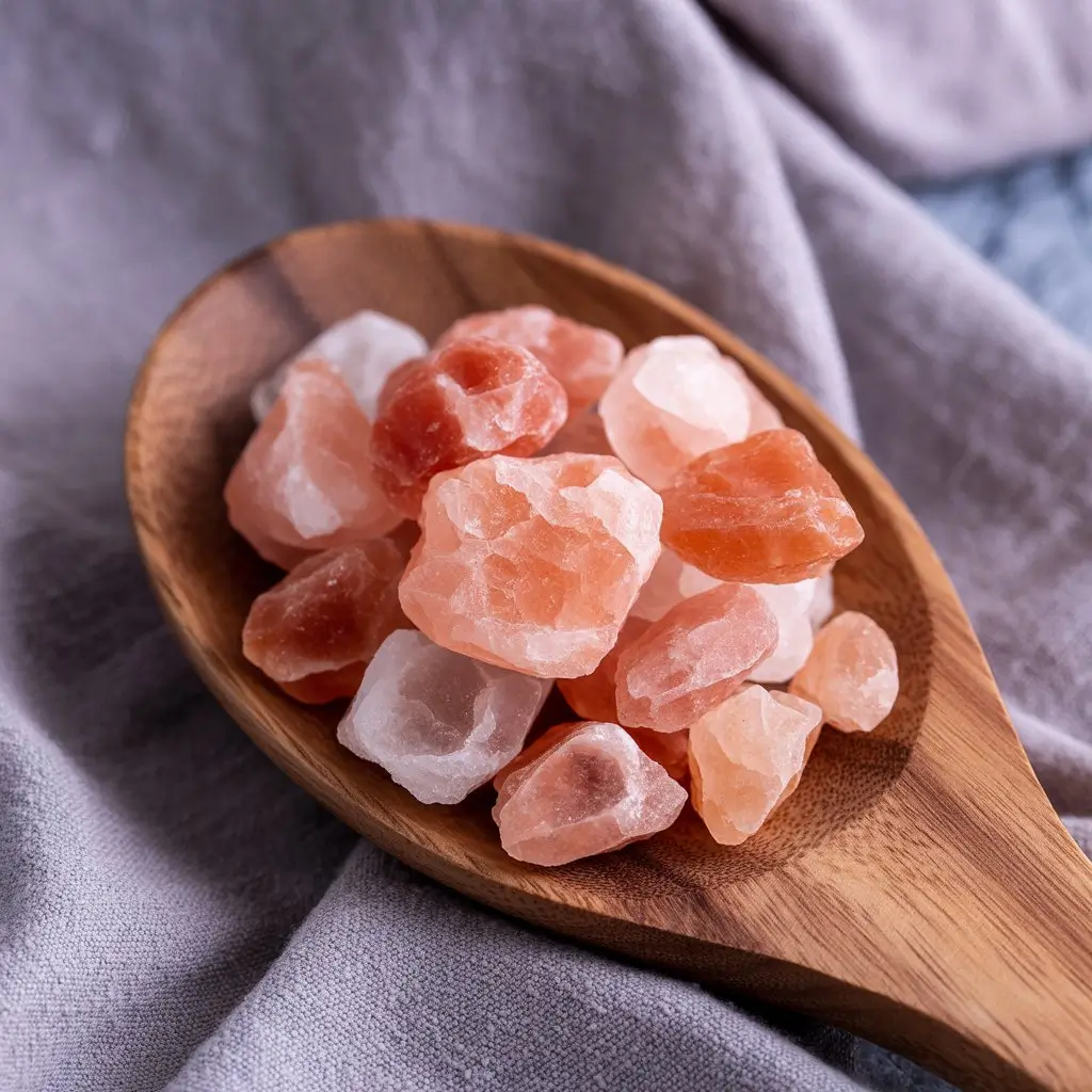 japanese pink salt remedy
