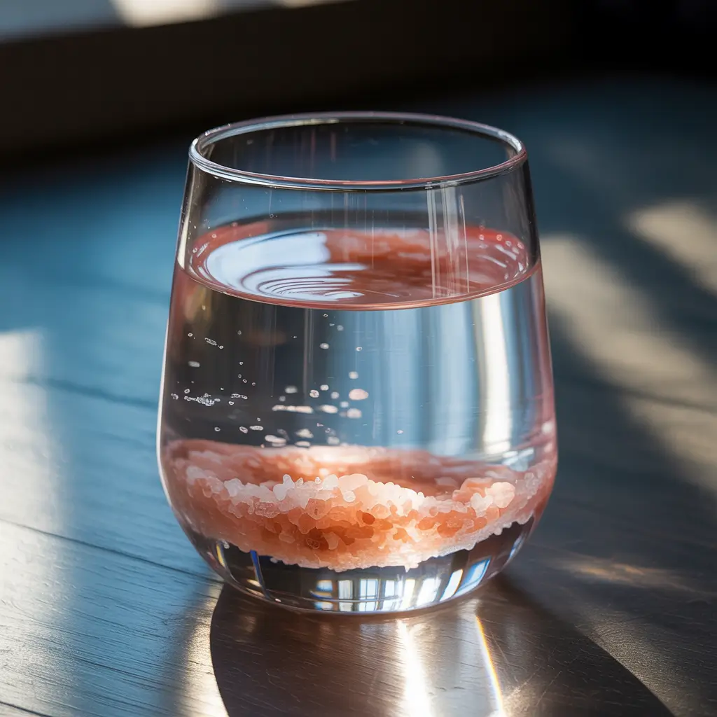 Benefits of pink salt diet Oprah detox water