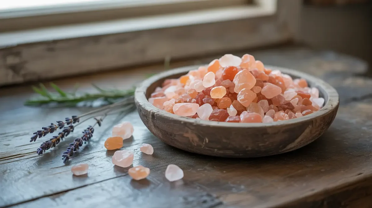 Pink salt diet for men Himalayan salt benefits