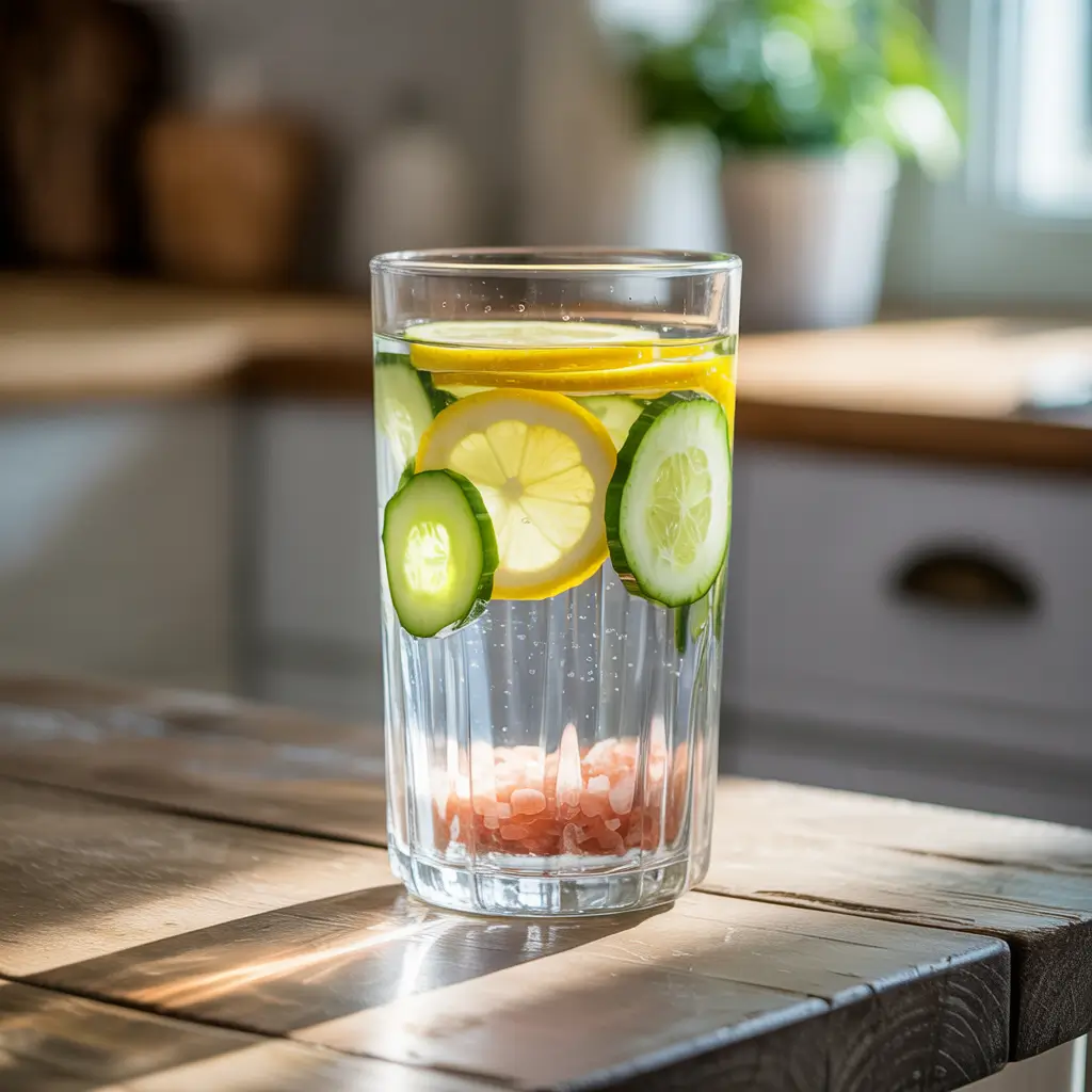 pink salt detox drink for weight loss