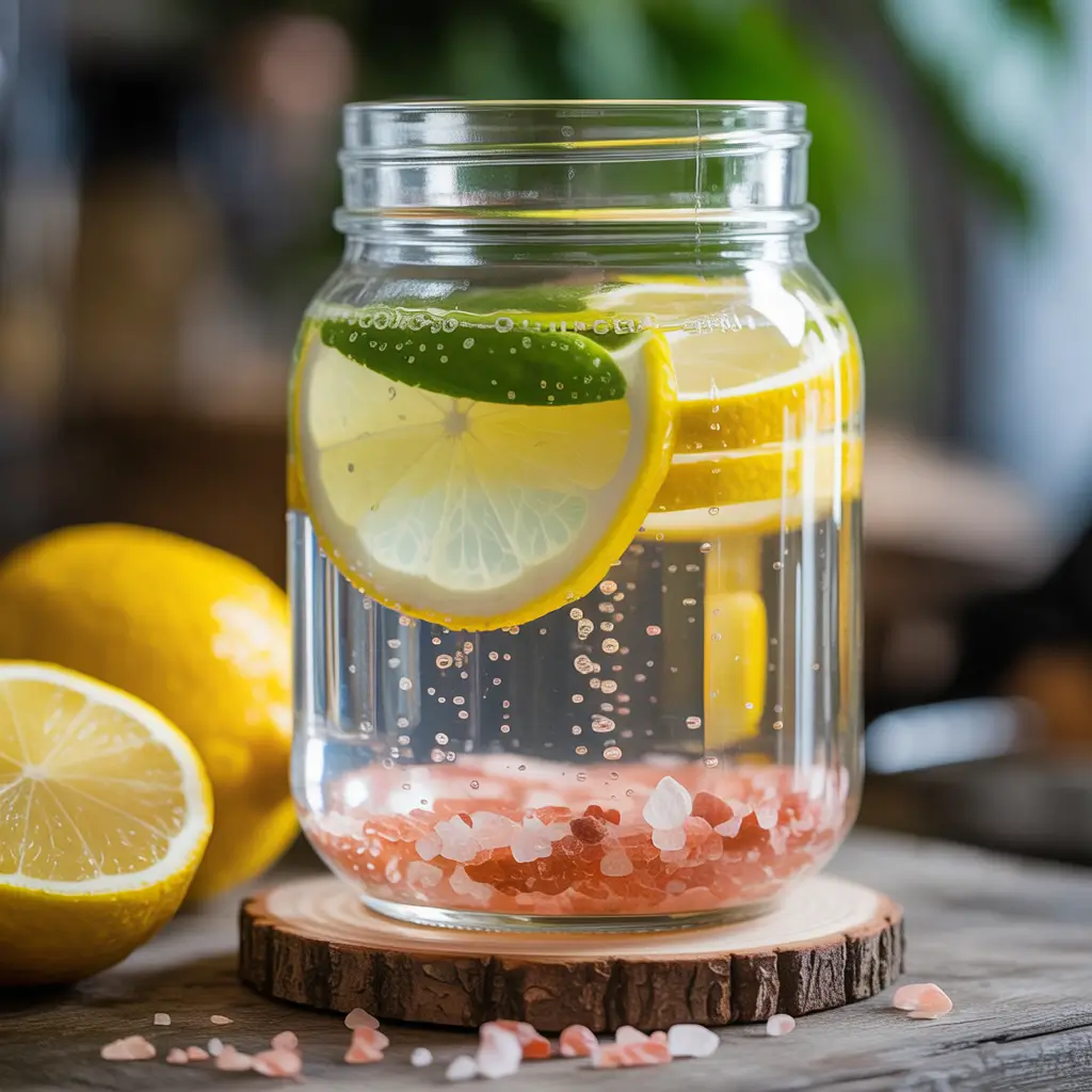 Pink salt diet for men detox drink recipe