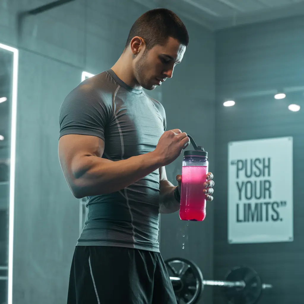 Pink salt diet for men hydration benefits