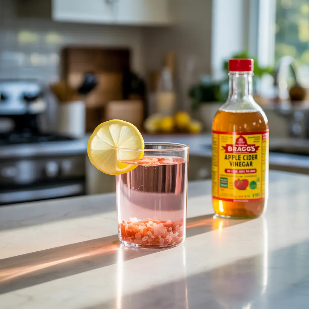Step-by-step preparation of the pink salt diet 4 ingredients recipe