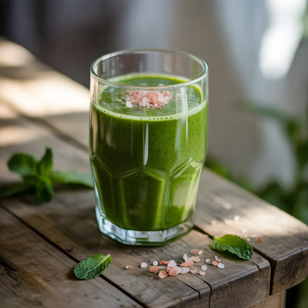 Pink Salt Diet Trick Smoothie and Meal Prep Ideas