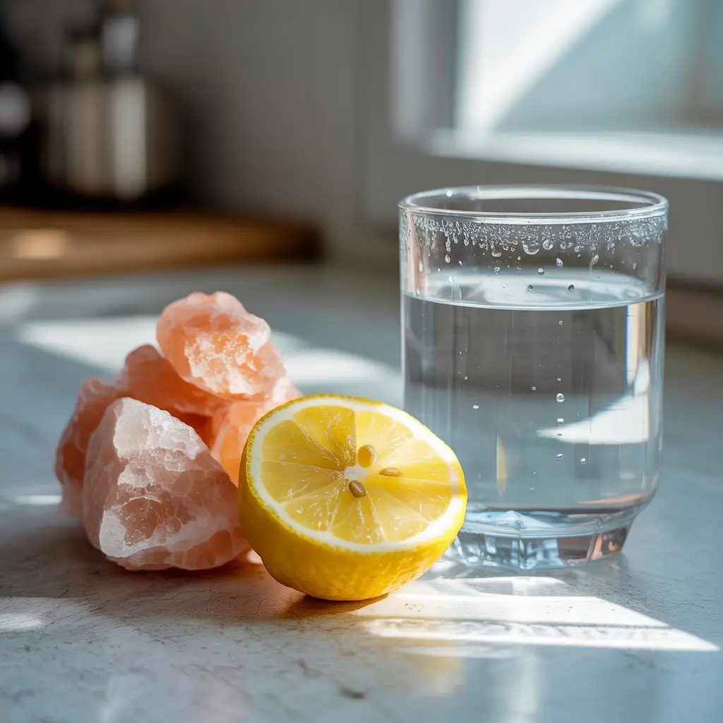 Three core ingredients of the pink salt trick