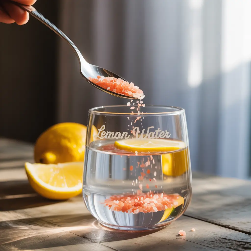pink salt trick to lose weight