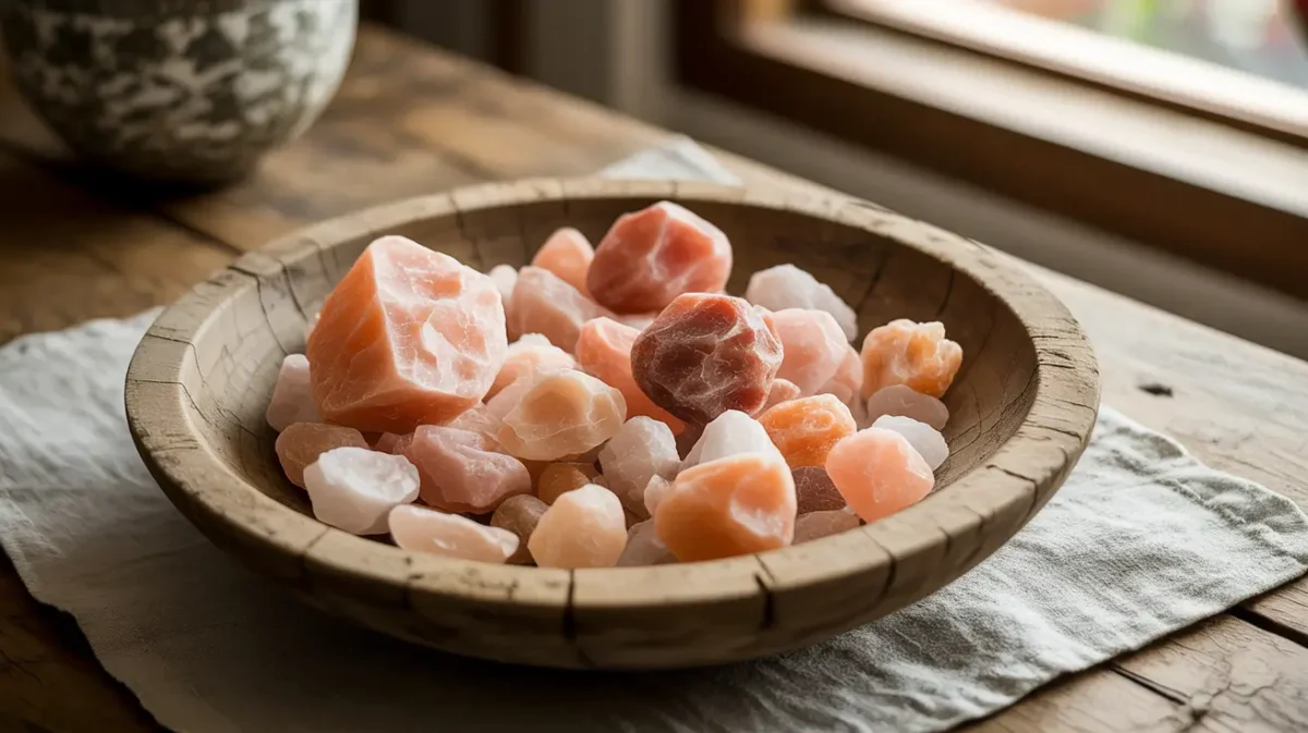 Oprah Winfrey pink salt diet featured image with Himalayan salt