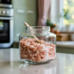 pink salt in jar diet plan