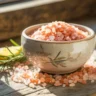is the pink salt diet legit Himalayan pink salt crystals close-up