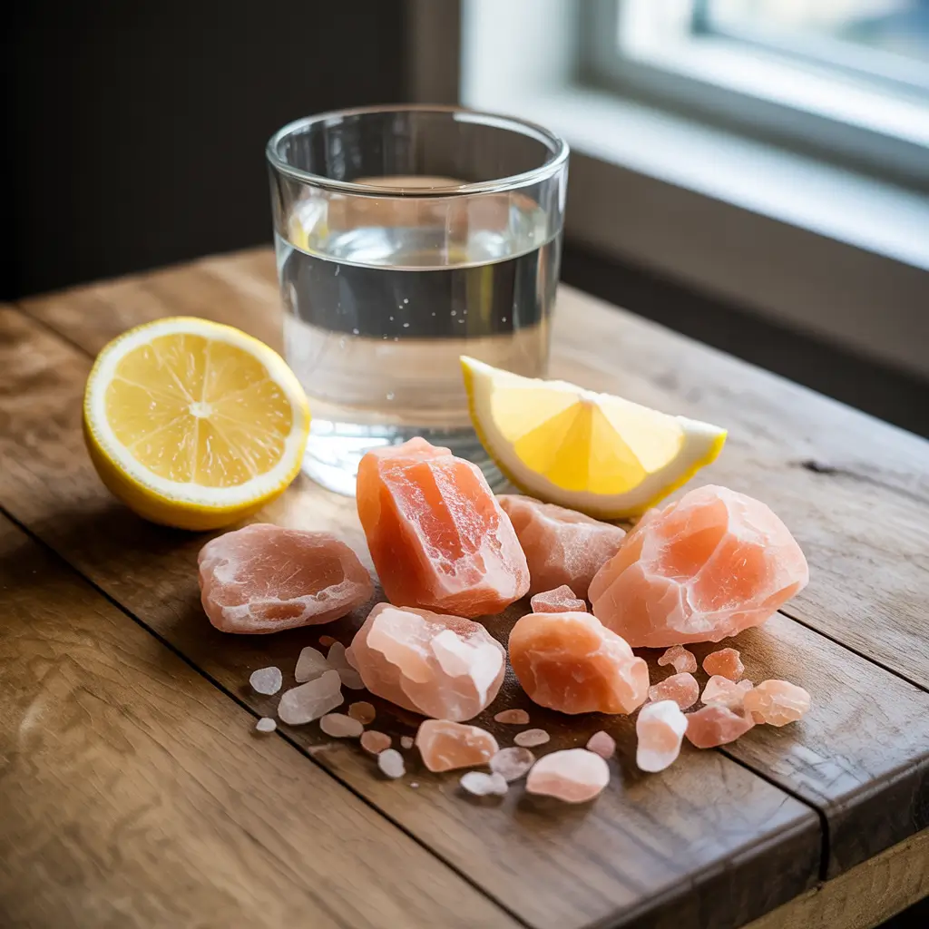  pink salt trick to lose weight