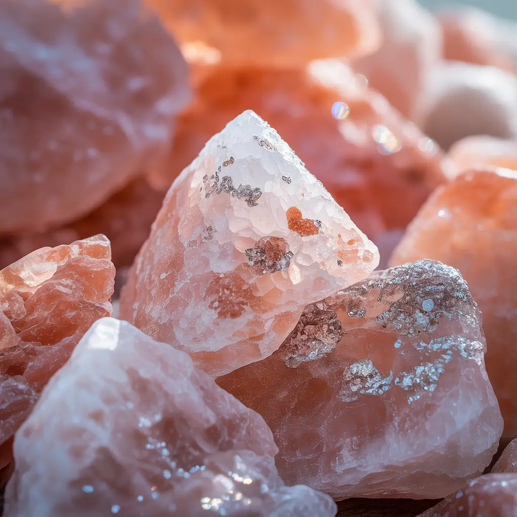 pink salt diet mineral composition