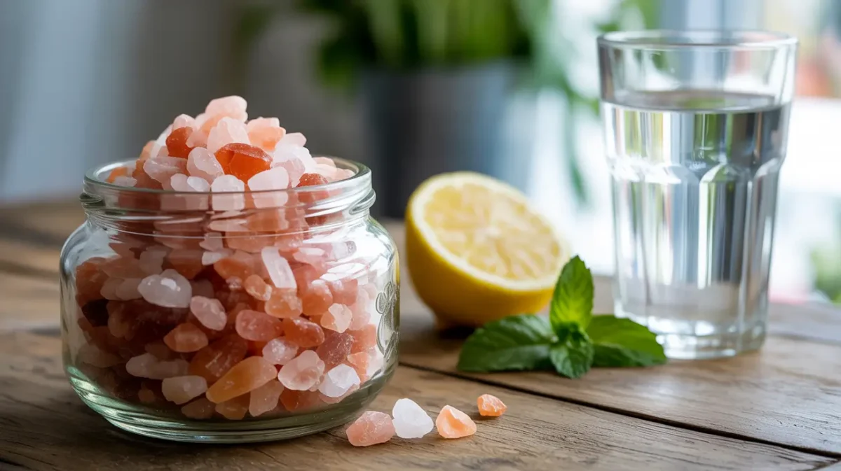 Pink Salt Diet Trick Ingredients for Weight Loss