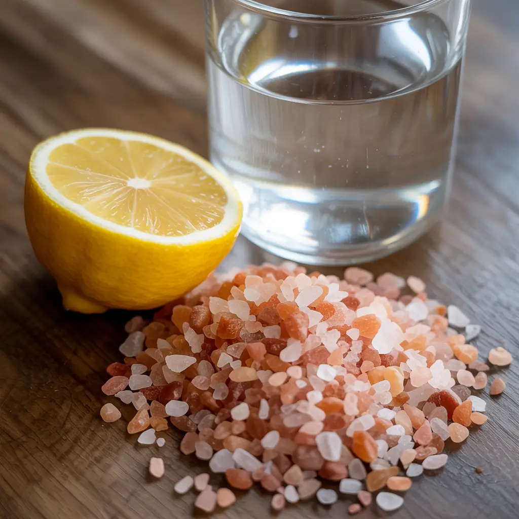 Oprah Winfrey pink salt diet drink