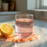 Japanese Pink Salt Trick for Weight Loss morning drink