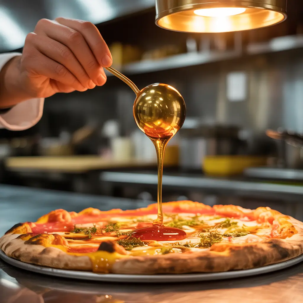 Hot Honey Magnifico Pizza