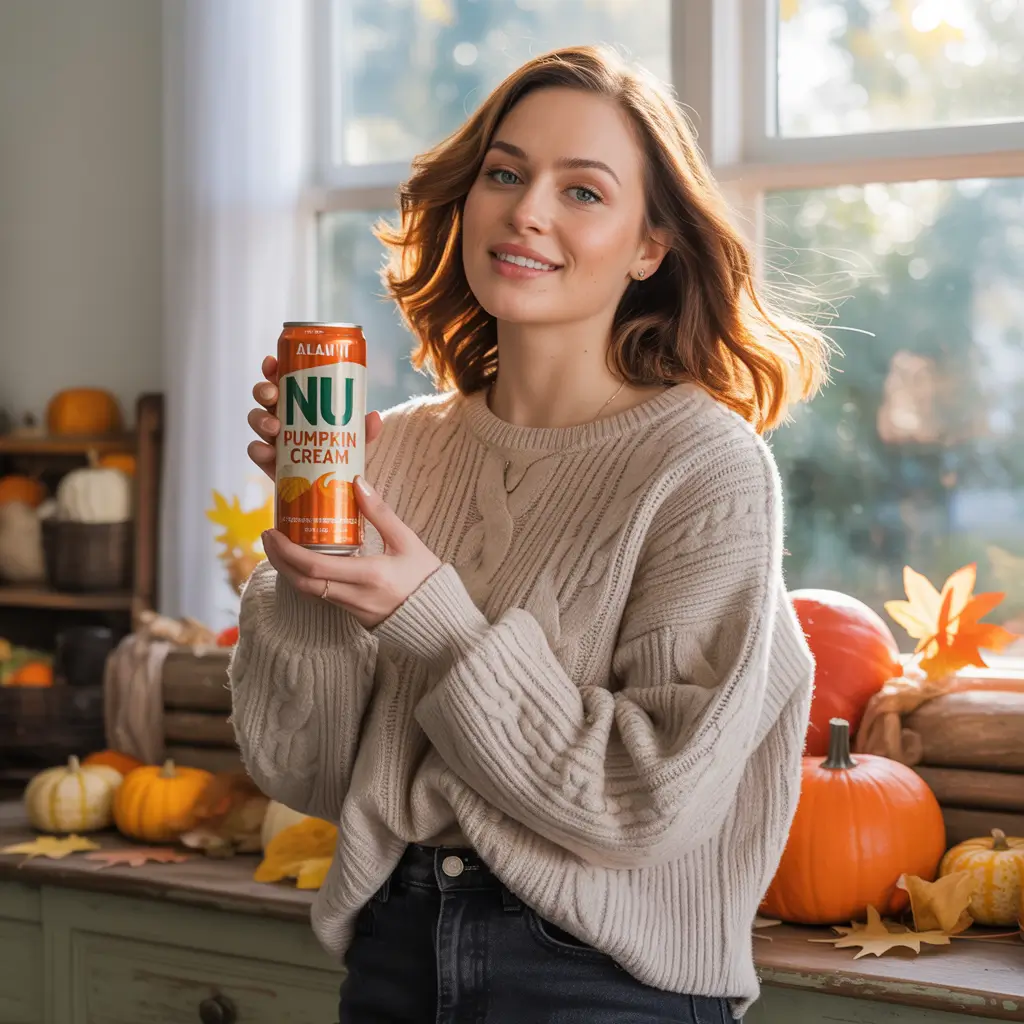 Alani Nu Witch is Brew Pumpkin Cream