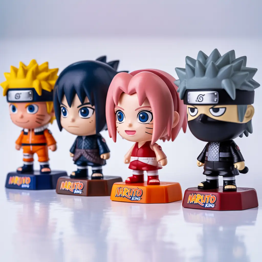 Naruto Burger King toy lineup 2025