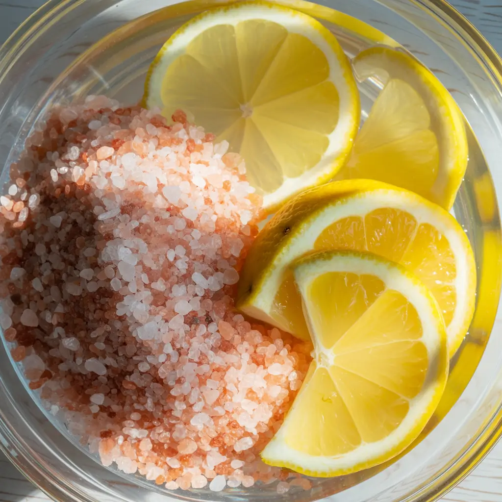 TikTok Pink Salt Trick Recipe