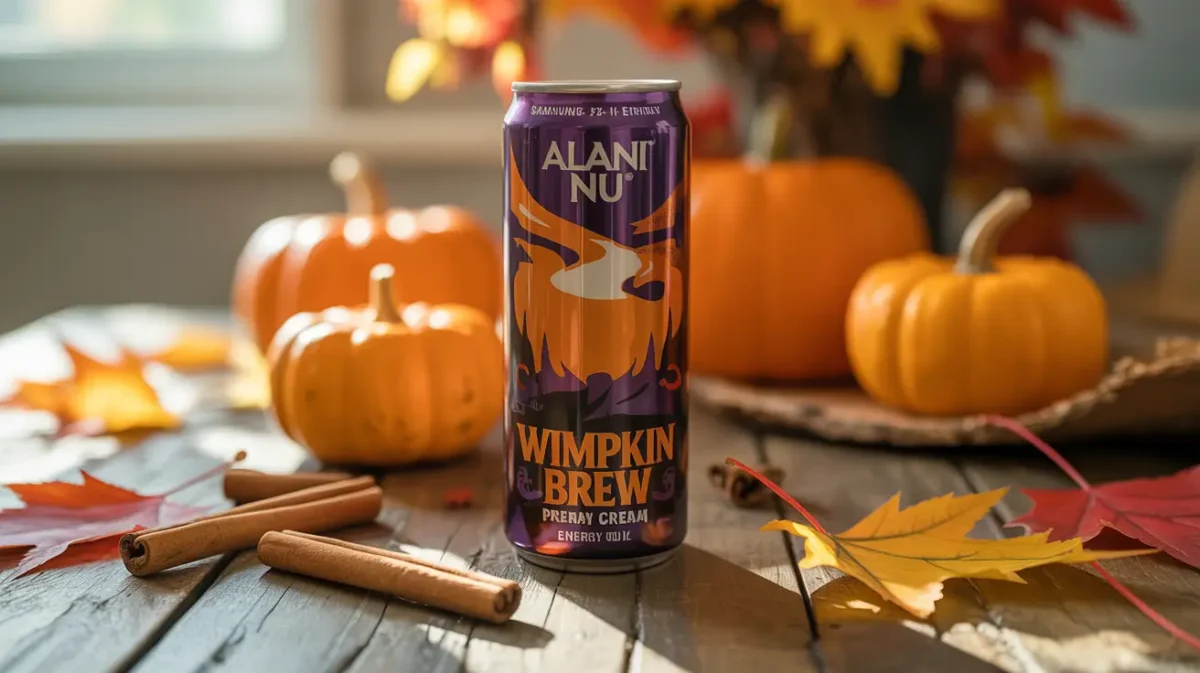 Alani Nu Witch’s Brew Pumpkin Cream featured fall drink