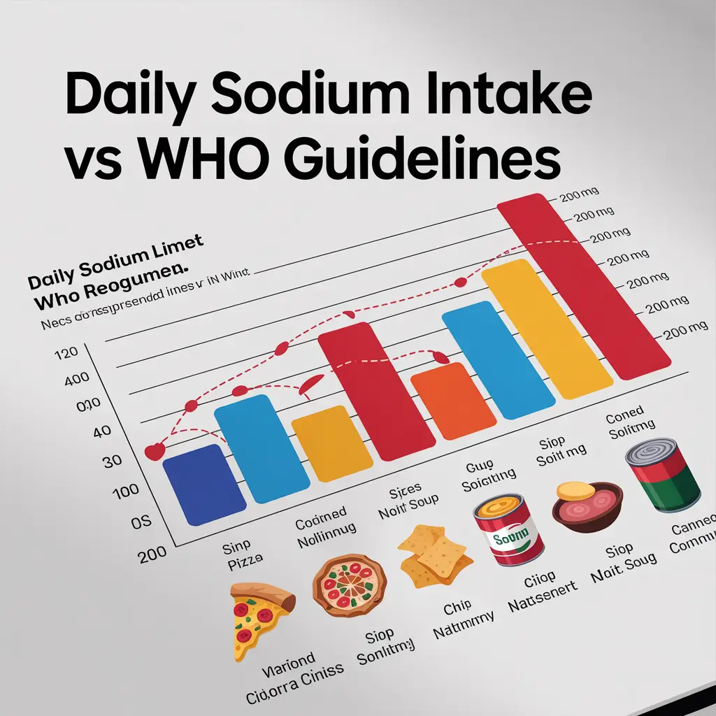 Sodium Overload from Pink Salt Trick