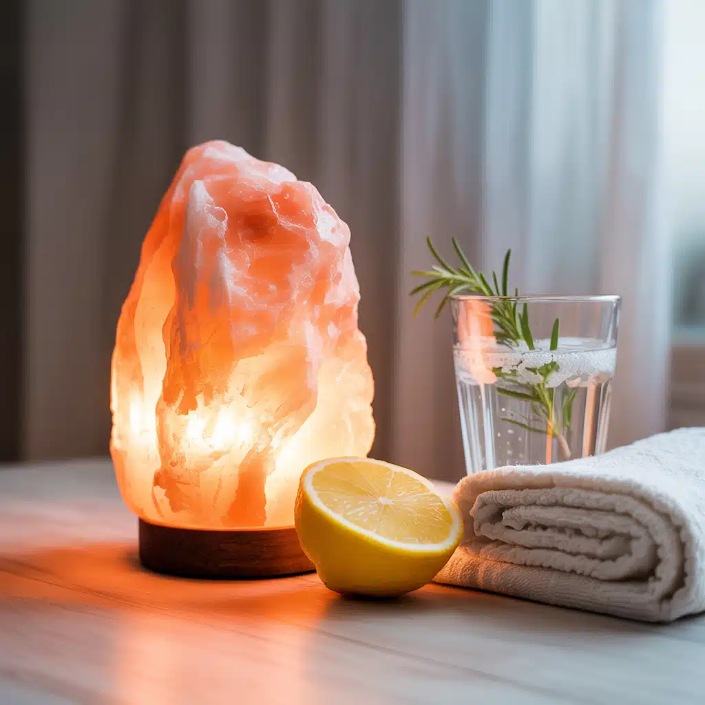 wellness scene pink salt ritual