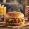 Burger King Naruto Meal USA with collectible toy and Hidden Leaf packaging