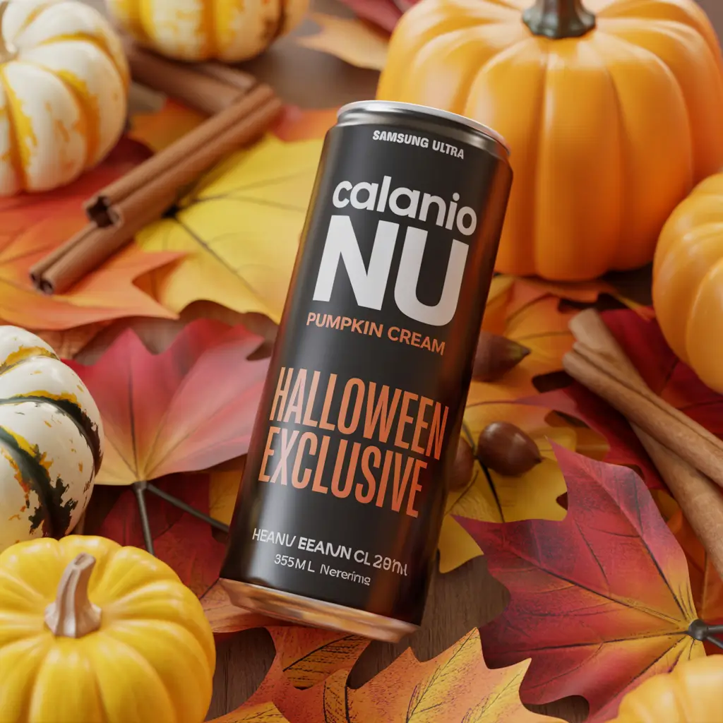 Alani Nu Pumpkin Cream Canada Edition Halloween Exclusive