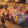 Burger King Naruto Collab 2025 limited-edition toys and meal