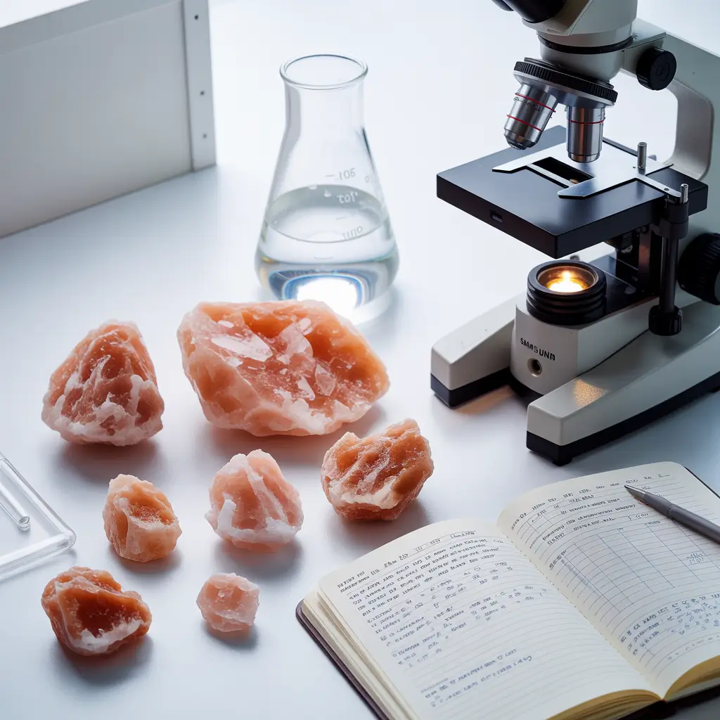 scientific study of Japanese pink salt for weight loss