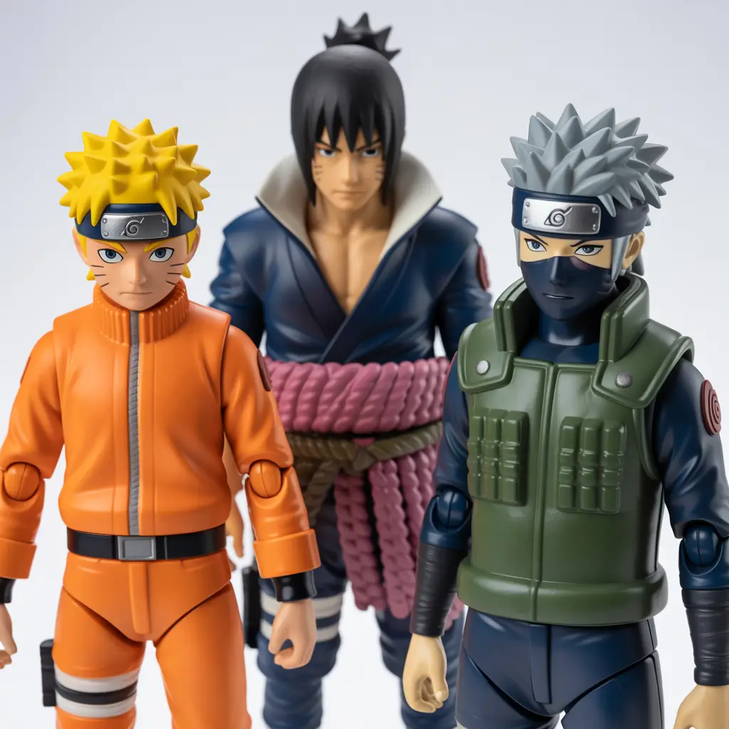 Naruto Burger King toy collection 2025