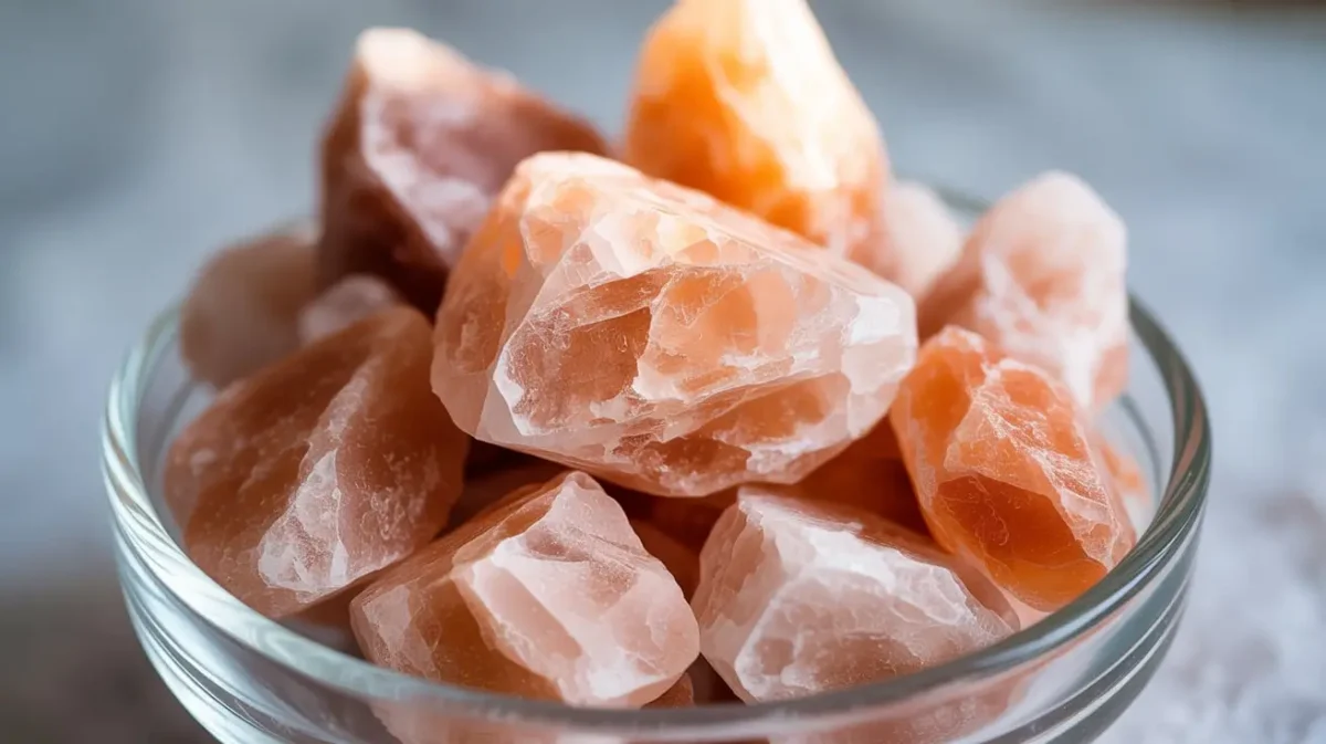 dr ania pink salt trick pink Himalayan salt crystals
