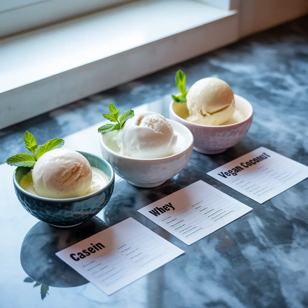 Protein Ice Cream – Banana-Free, 28 g Protein