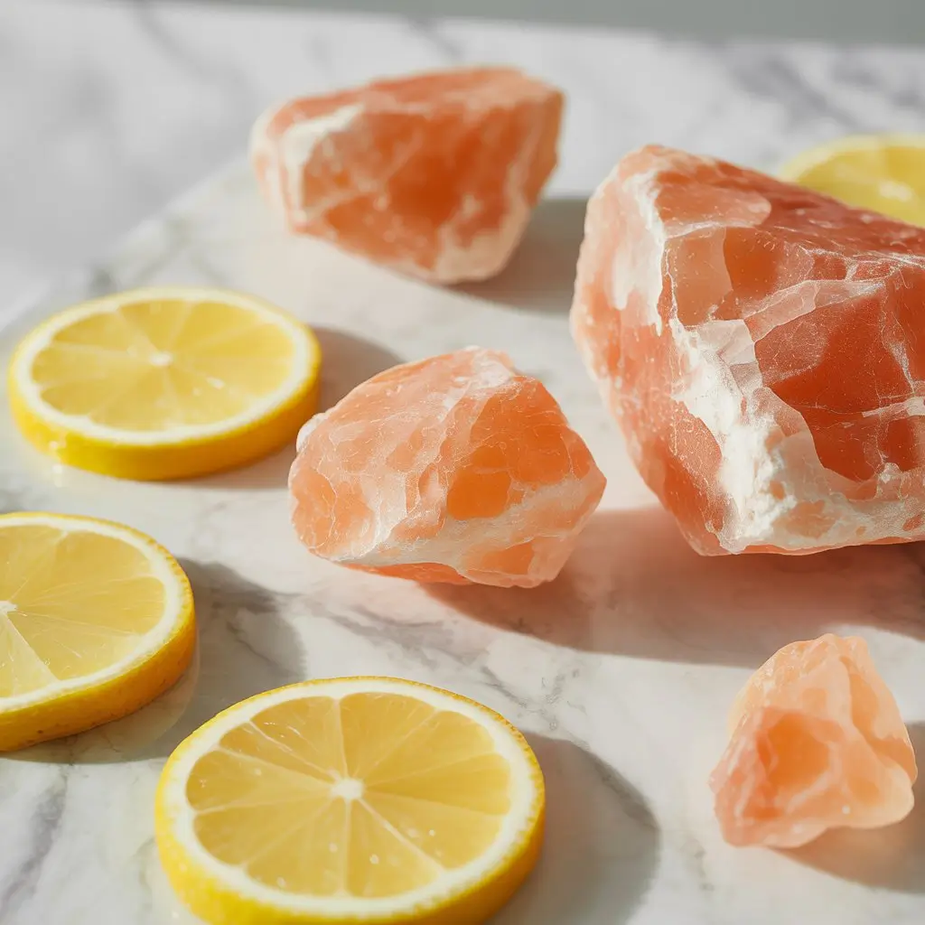 pink salt and lemon diet 