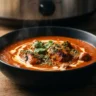 Slow cooker butter chicken recipe creamy restaurant-style dish
