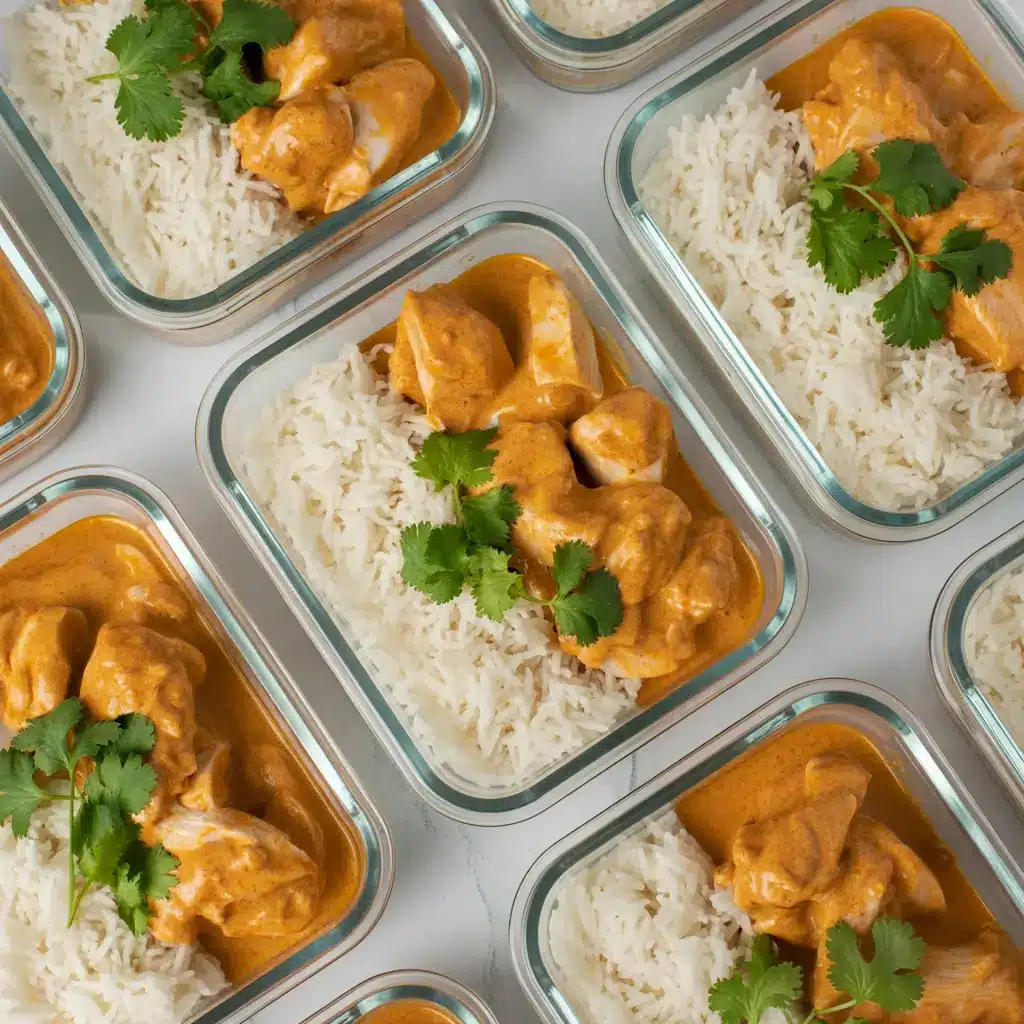 slow cooker butter chicken