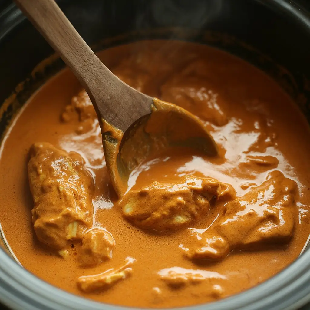 Slow cooker butter chicken