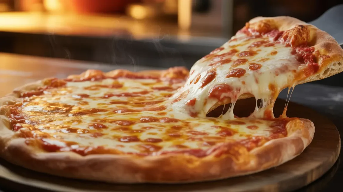 Domino’s Pizza 67 freshly baked