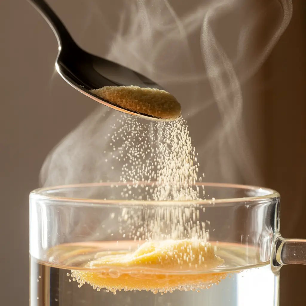 gelatin trick for weight loss recipe gelatin powder dissolving