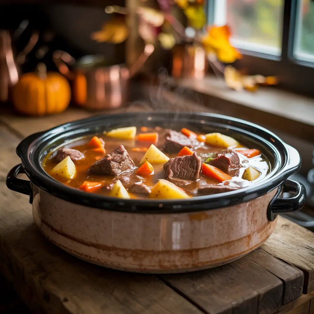 Cozy Slow Cooker Fall Comfort Meals