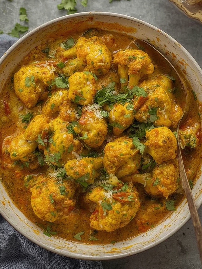 Indian Butter Cauliflower