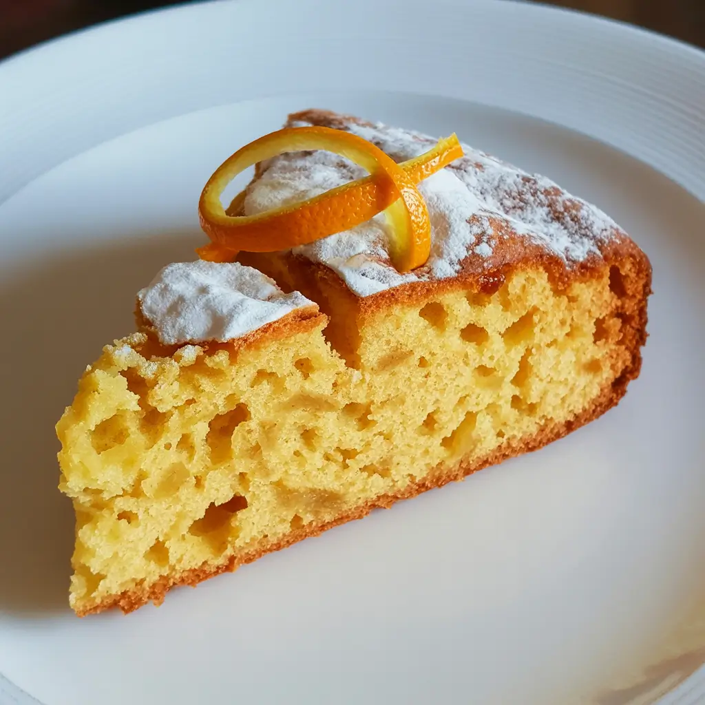 Mediterranean olive oil orange cake anti-inflammatory dessert