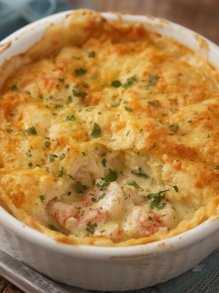 Red lobster biscuit chicken pot pie