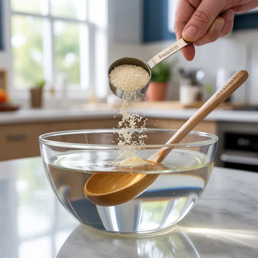 gelatin trick recipe ingredients preparation